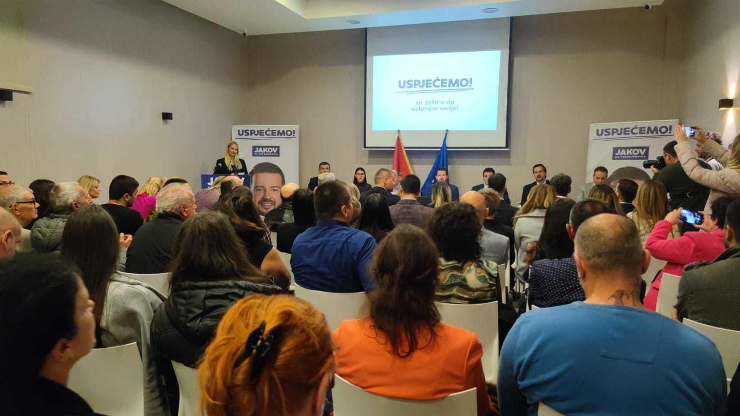 Milatović: Za sebe ne želim ništa, za Crnu Goru sve