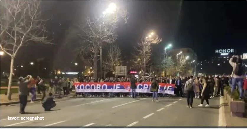 Beograd: Studenti traže Vučićevo razrješenje