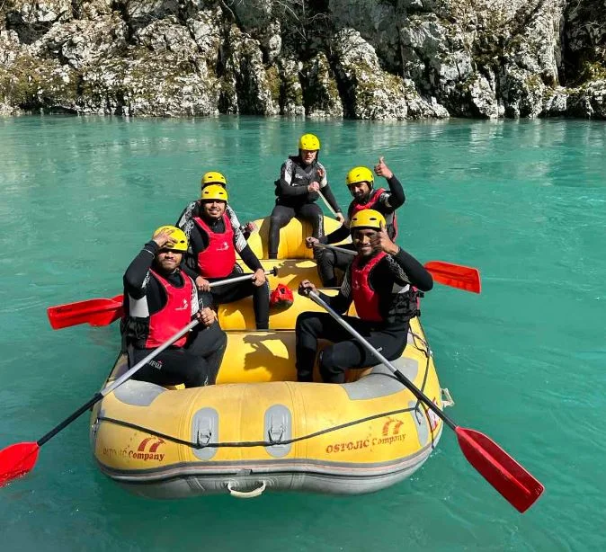 Sezonu raftinga Tarom danas otvorili turisti iz Indije