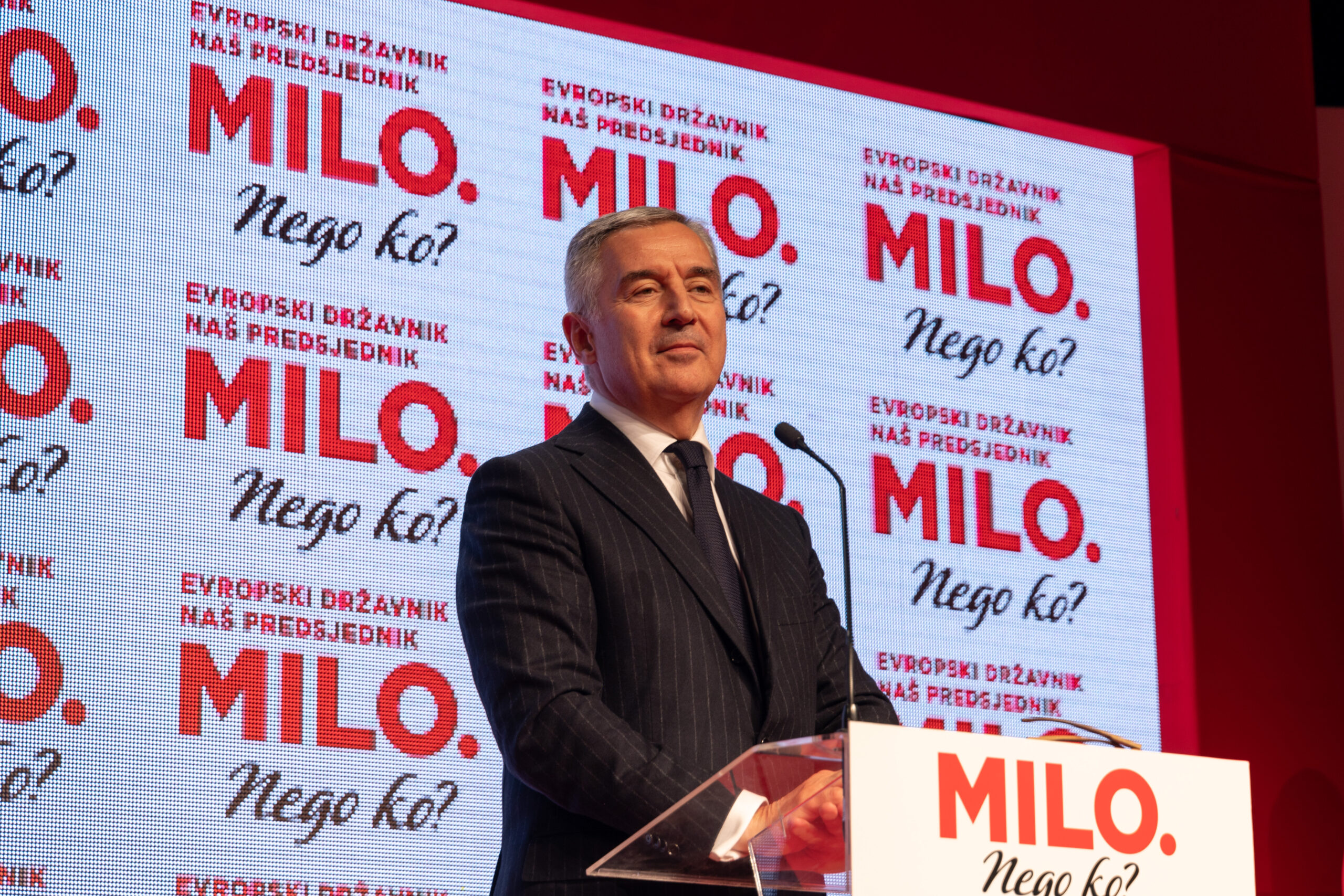 Đukanović u Pljevljima: Srbiji smo uvijek bili prijatelji, protiv smo velikosrpskog nacionalizma
