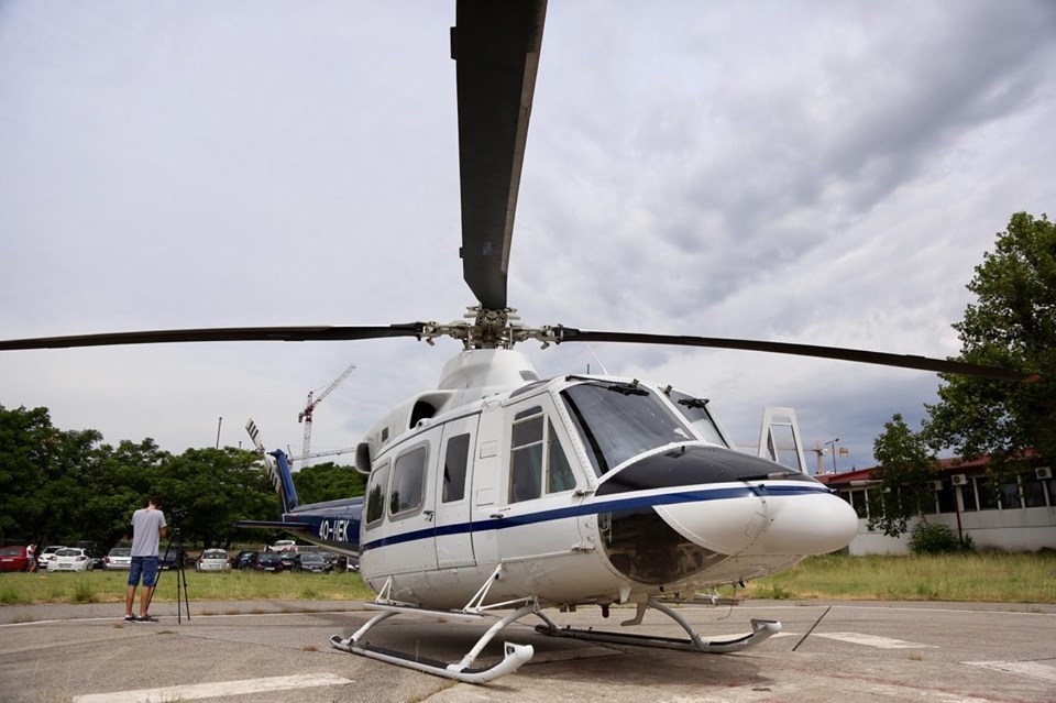 Kako će se ići u akcije spašavanja: Nijedna letjelica aviohelikopterske jedinice MUP-a nije operativna