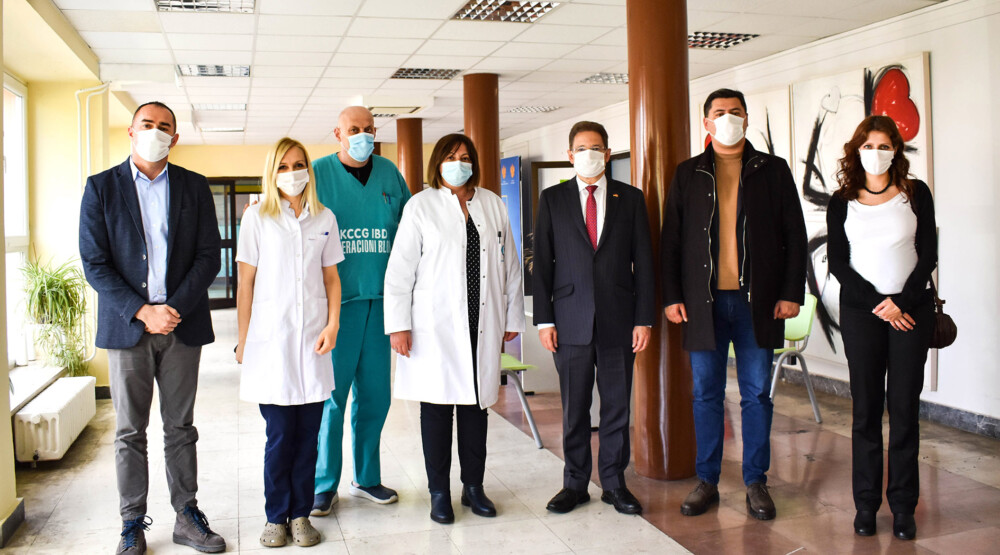 Odjeljenju za radiološku dijagnostiku IBD-a na dar još jedna radna stanica