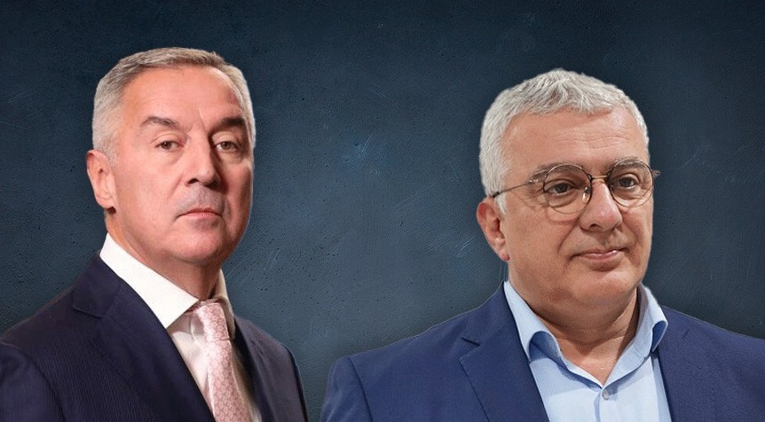 Dogovoren TV duel Đukanović-Mandić: Prenos na Prvoj i E TV