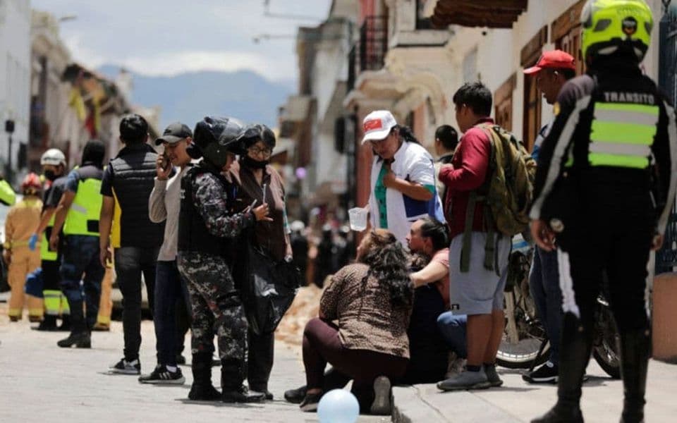 U snažnom zemljotresu u Ekvadoru poginula jedna osoba, oštećene kuće i zgrade