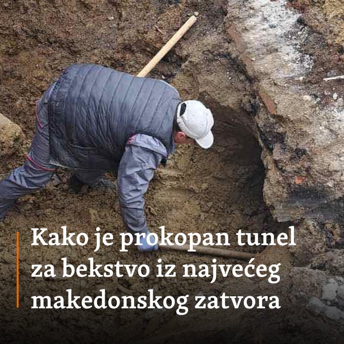 Prokopan tunel za bjekstvo iz najvećeg makedonskog zatvora