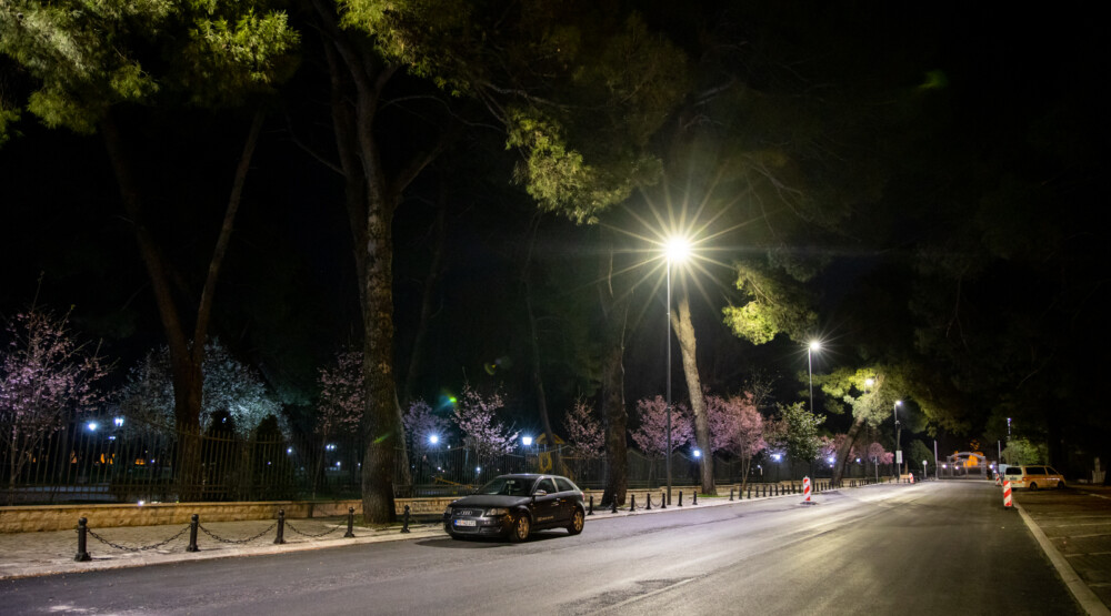 Modernizovana javna rasvjeta na više lokacija u Podgorici