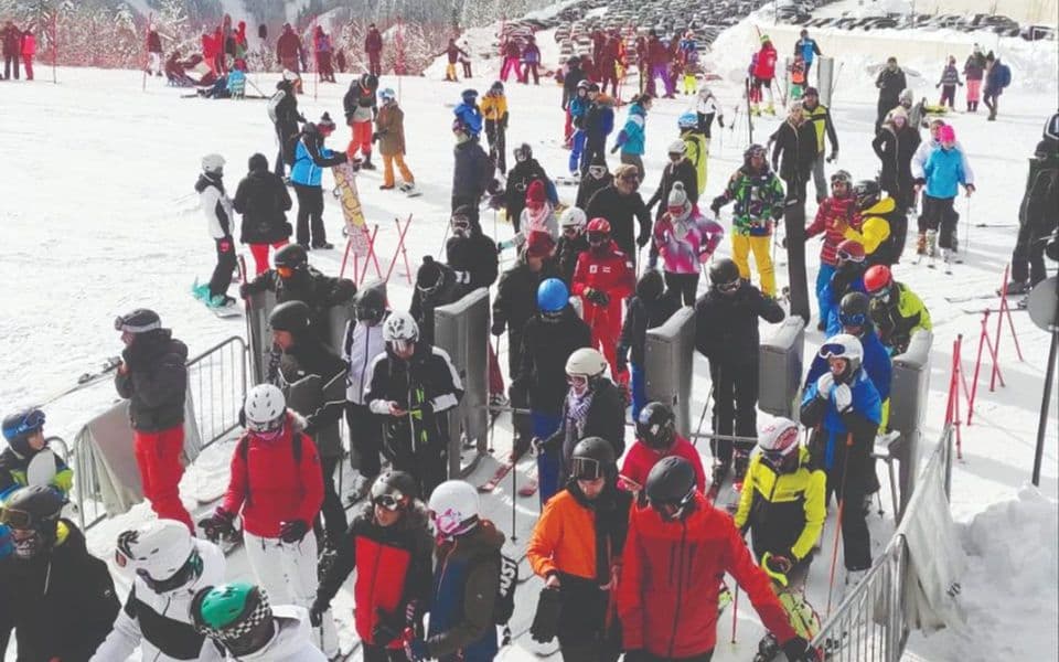 Da je bilo januarskog snijega, sezona bi bila za pamćenje