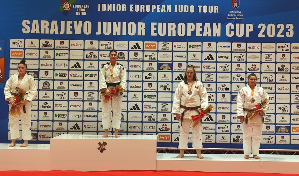 Bronza za Jovanu Mrvaljević na Evropskom juniorskom kupu u Sarajevu
