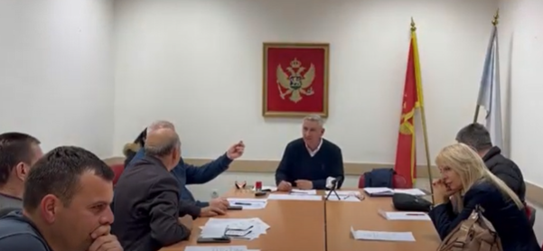 “Vruća” atmosfera na sjednici OIK Podgorica: Pljuštale uvrede prije nego su proglasili konačne rezultate izbora
