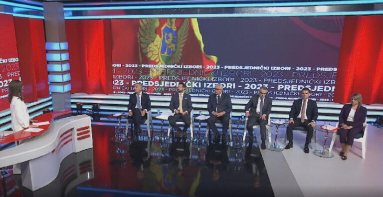Završena prva debata predsjedničkih kandidata, svi složni da je Crnoj Gori potreban dijalog