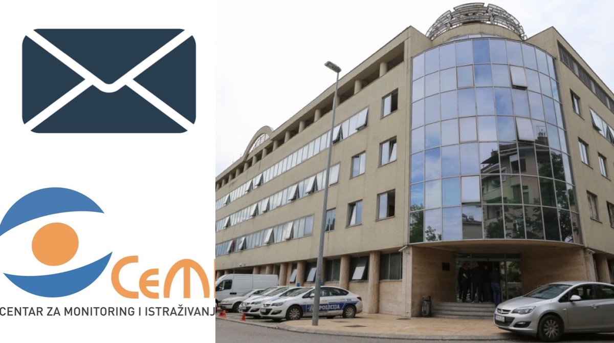 UP: Radimo na identifikovanju autora prijetnji CeMI-ju, ODT ocijenio da ima elemenata krivičnog djela