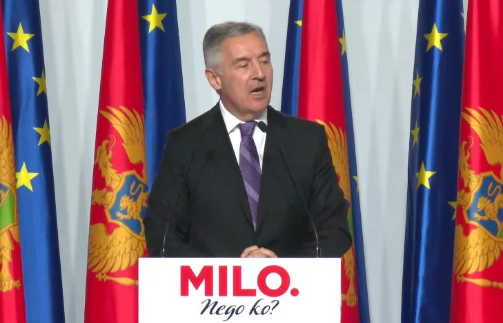 Đukanović: Moja kandidatura isključivo je pitanje odgovornosti i časti – jer je ulog država!