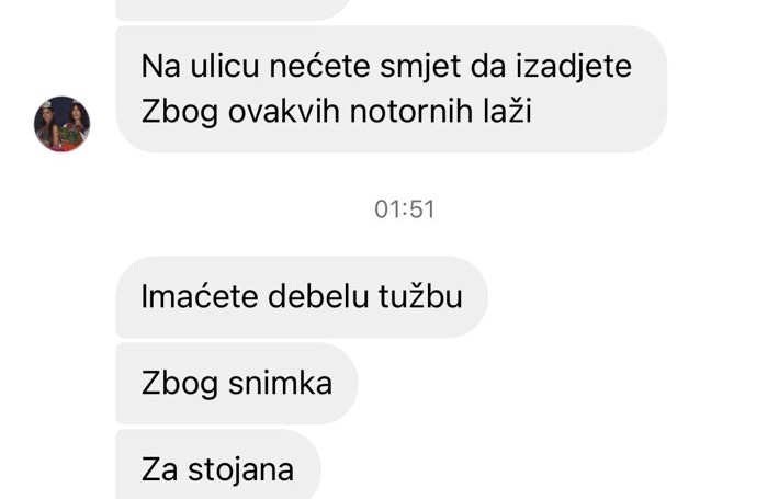 NOVE PRIJETNJE PORTALU STANDARD PRIJAVLJENE UP: &#8220;Nećete još dugo smećari Milogorski, na ulicu nećete smjeti da izađete&#8230;&#8221;