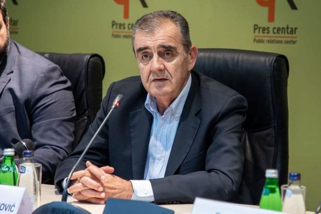 Miodrag Živković predsjednik Savjeta Građanske inicijative 21.maj