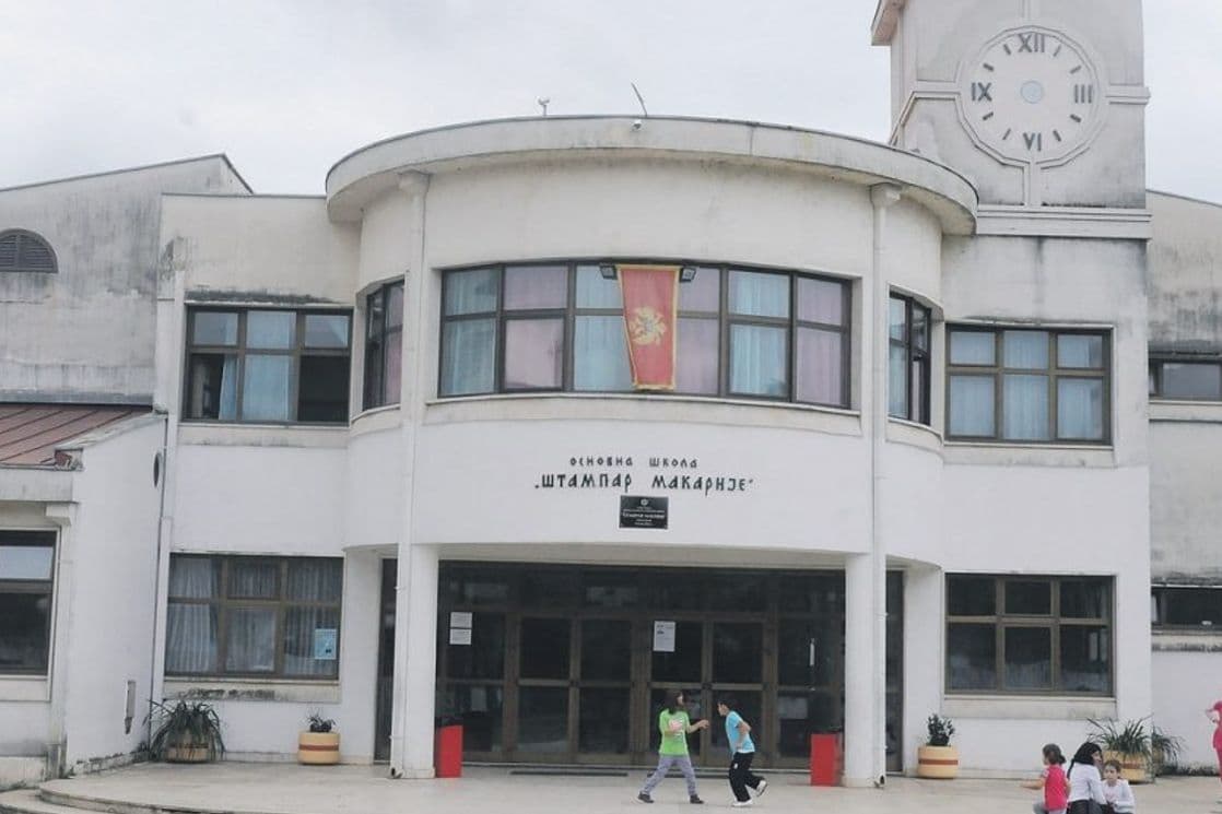 U podgoričkoj školi Štampar Makarije prijavljen slučaj nedoličnog ponašanja nastavnika