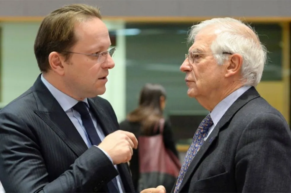 Borelj i Varhelji čestitali MIlatoviću: Politička stabilnost ključna za napredovanje ka EU