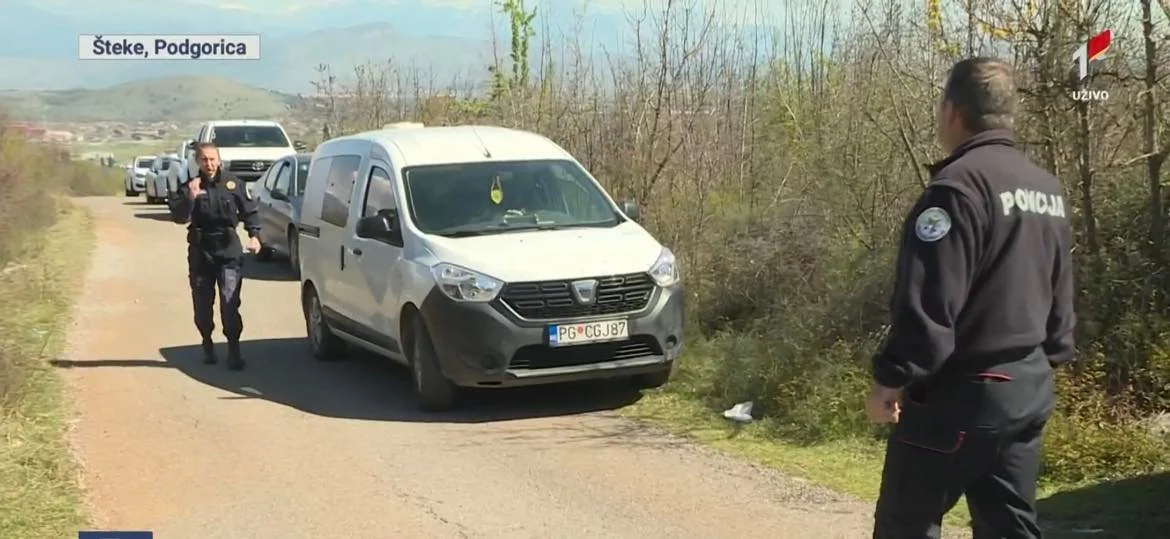 POTVRĐEN IDENTITET: Podgoričanin Vidak Vujović usmrćen sa tri metka, pa zapaljen