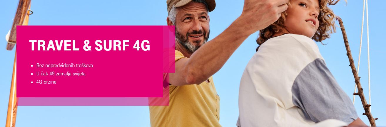 Još bolje Telekom Travel&#038;Surf karte: duplo više gigabajta za surfovanje u inostranstvu