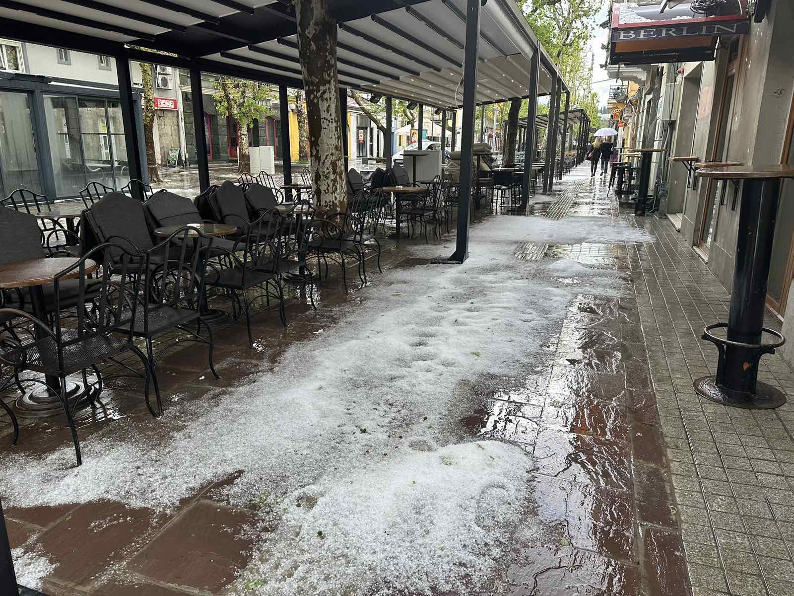 (VIDEO) Nevrijeme u Podgorici