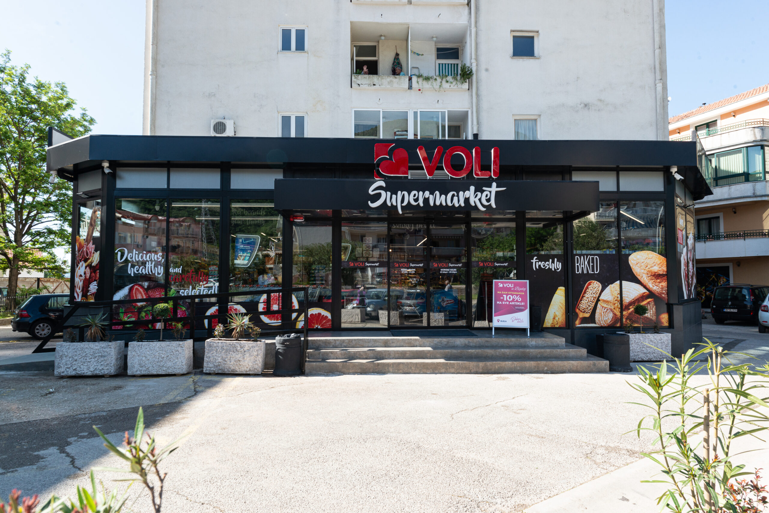 Otvoren je Voli market u Bijeloj