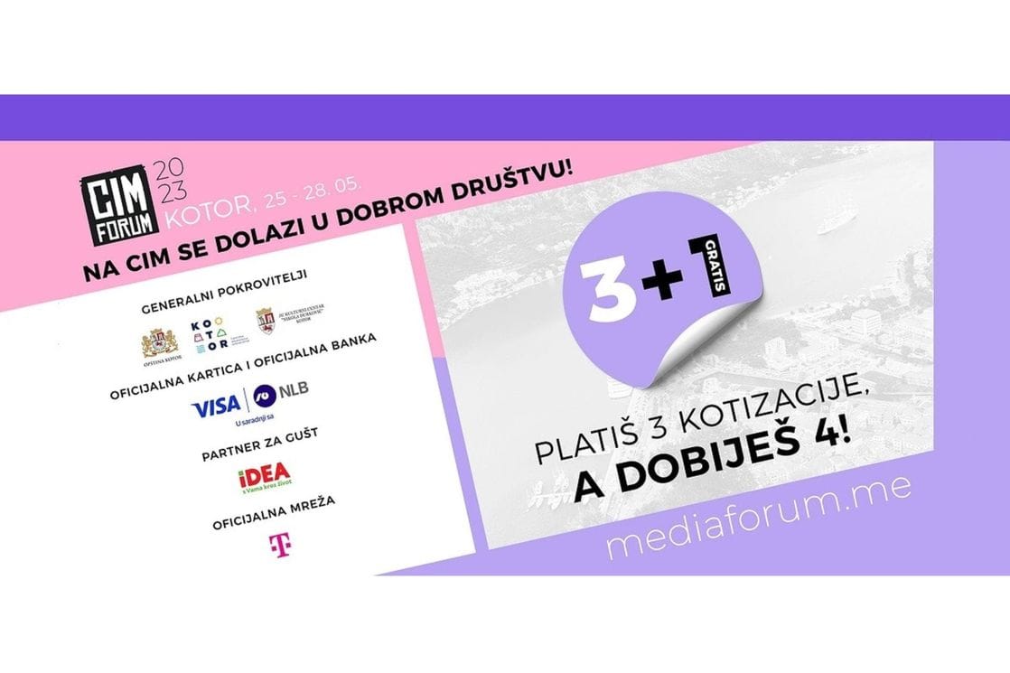 Crnogorski Telekom je zvanična mreža CIM Foruma