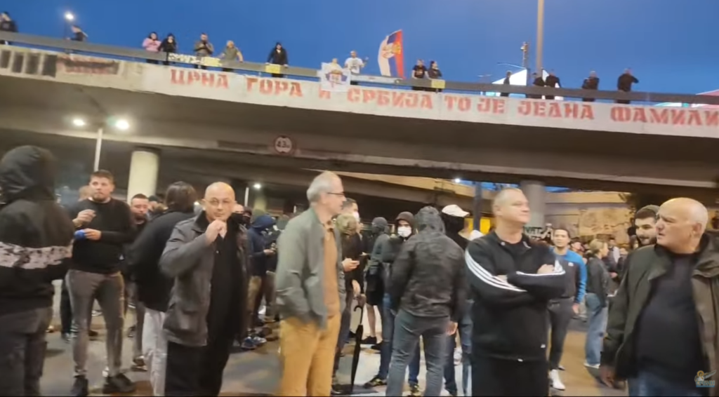 Zbog situacije na Kosovu: Blokiran autoput u Beogradu