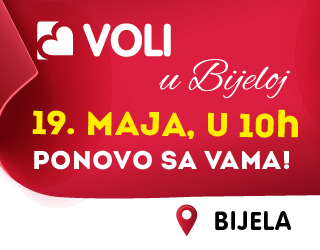 Renovirani market u Bijeloj ponovo sa vama od 19. maja
