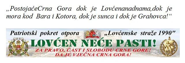 &#8220;Lovćenske straže&#8221; podržaće koaliciju Zajedno! Za budućnost koja ti pripada i HGI