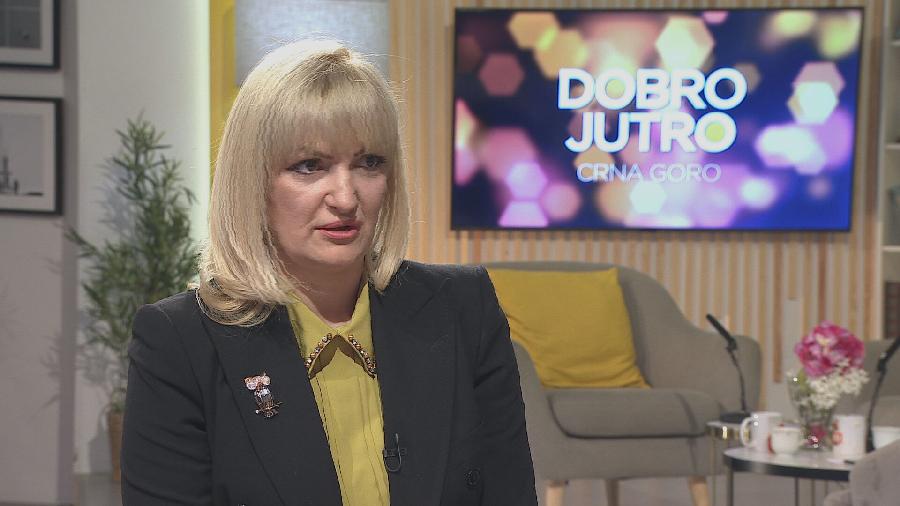 Jelena Borovinić Bojović; Foto: RTCG