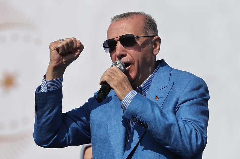 Prvi rezultati izbora u Turskoj nakon 10 posto prebrojanih glasova Erdogan vodi sa 59,47 posto