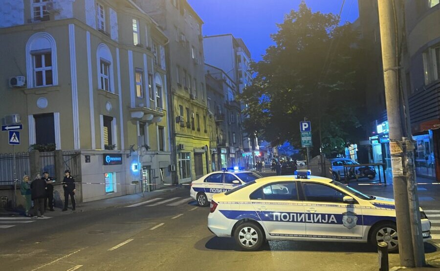 Beograd: Pucnjava na Vračaru, ranjene dvije osobe