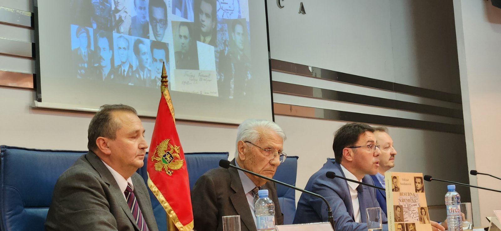 U KIC-u održana promocija knjige Besudna vremena