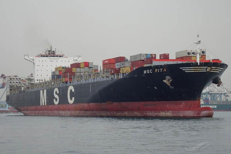 Potvrđeno: Pomorac iz Kotora stradao u požaru na brodu MSC kompanije
