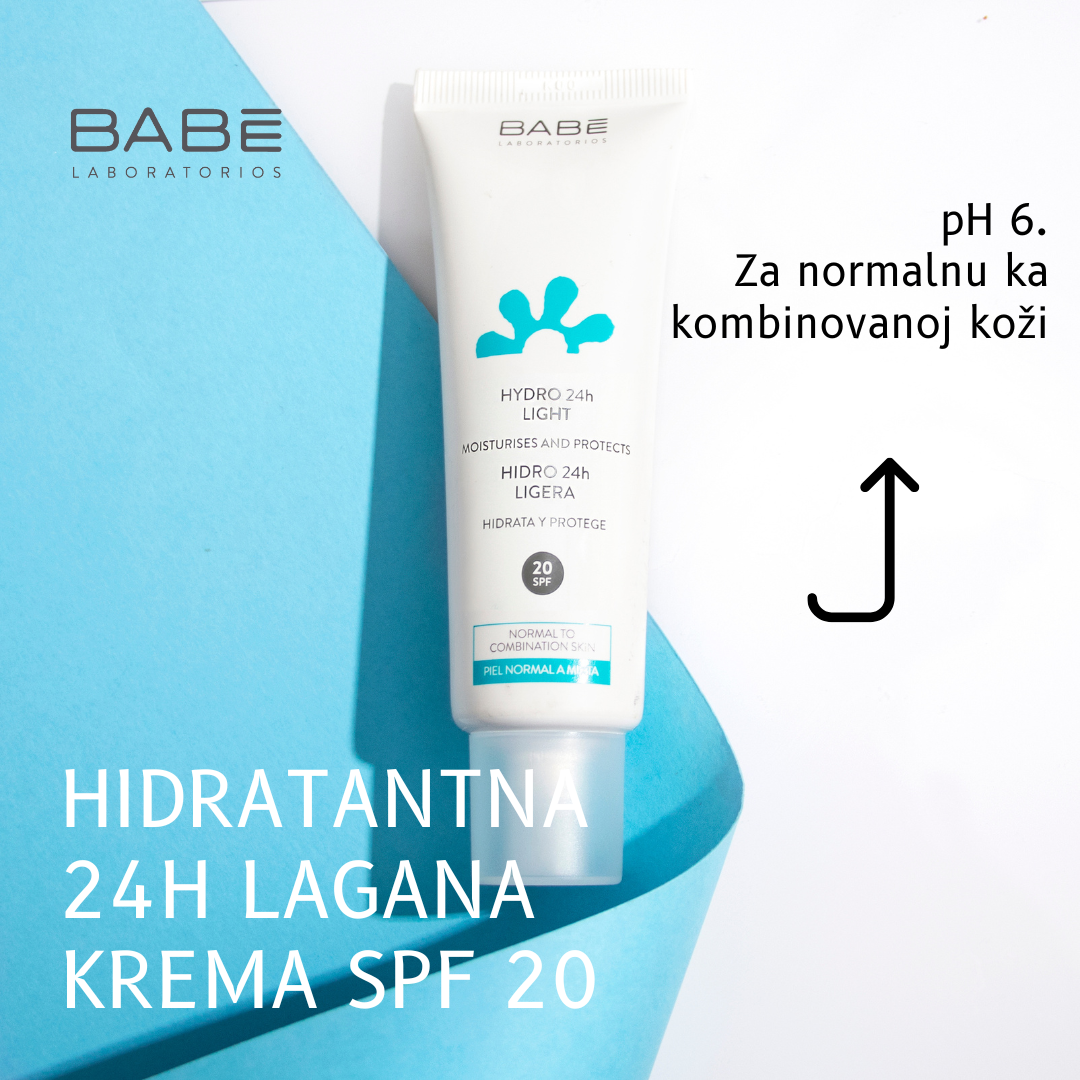 Ljeto je pred nama i tragamo za laganom kremom sa zaštitnim faktorom&#8230;BABĒ ima baš jednu takvu