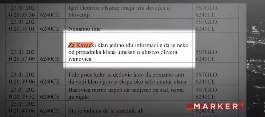 Srpsko tužilaštvo provjerava je li “kavački klan” umiješan u ubistvo Olivera Ivanovića