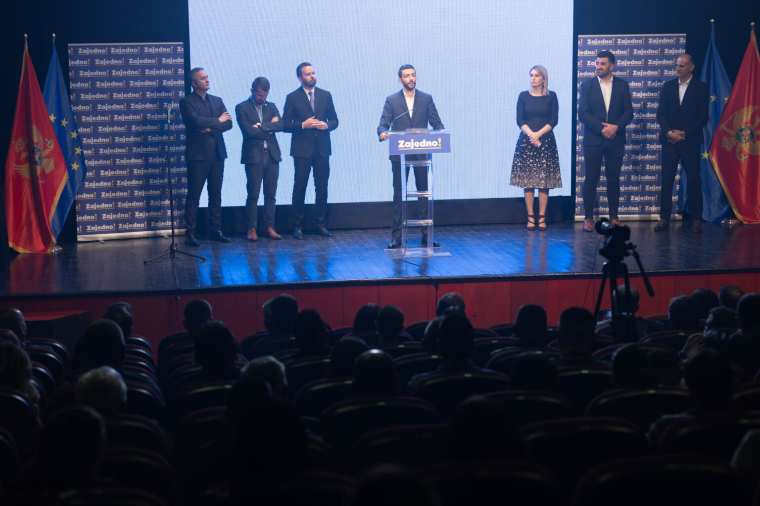 Živković u Plavu: Da nije bilo vas, naš crnogorski barjak i zastava EU nikada ne bi stajale jedna uz drugu
