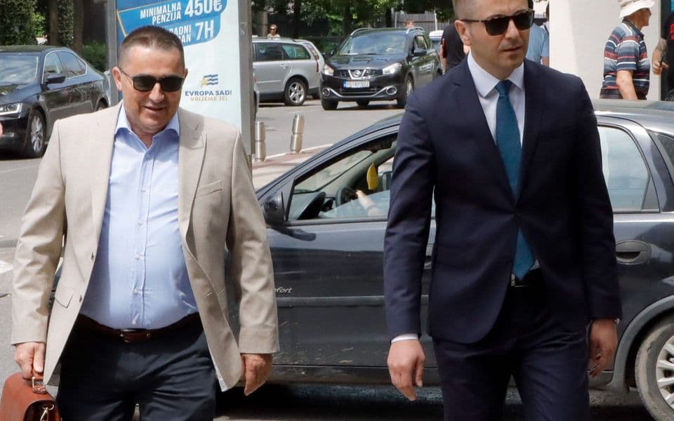 Šehović nakon saslušanja u SDT-u: Prijava jeftin trik Abazovića, krivicu negirao i Šegrt