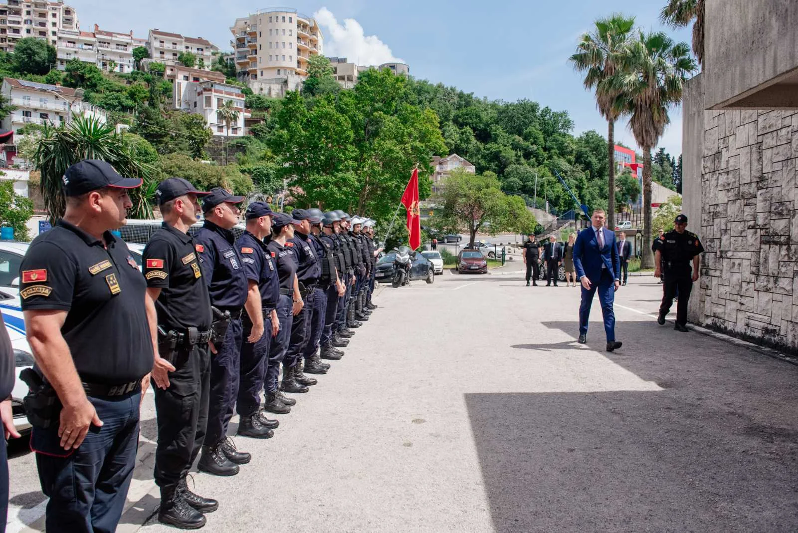 Adžić i Terzić: Kriminal neće naći uporište u našoj državi