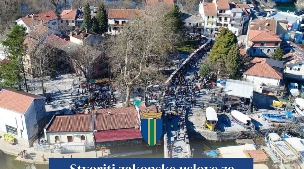Opština Bar: Zahtijevamo da se stvore zakonski uslovi za legalno poslovanje na Virpazaru