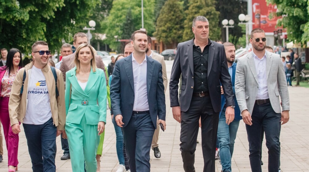 Pokret Evropa sad Kneževiću: SDT je već procesuirao funkcionere rasformiranog DF-a