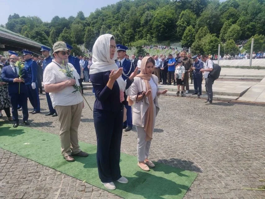 Alijansa žena DPS-a u Potočarima: Ne može se izgraditi bolja budućnost bez iskrenog odnosa prema prošlosti