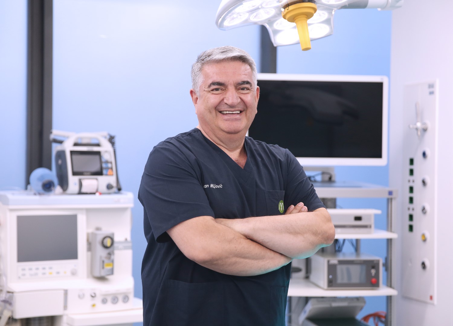 Dr Milan Mijović, specijalista grudne hirurgije od sada u Poliklinici Moj Lab