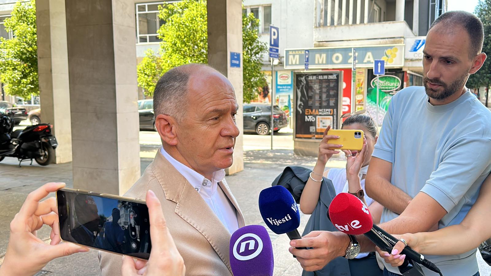 (FOTO/VIDEO) Begović: Medenica negirala krivicu, o događaju koji joj se stavlja na teret trebalo da odlučuje Sudski savjet