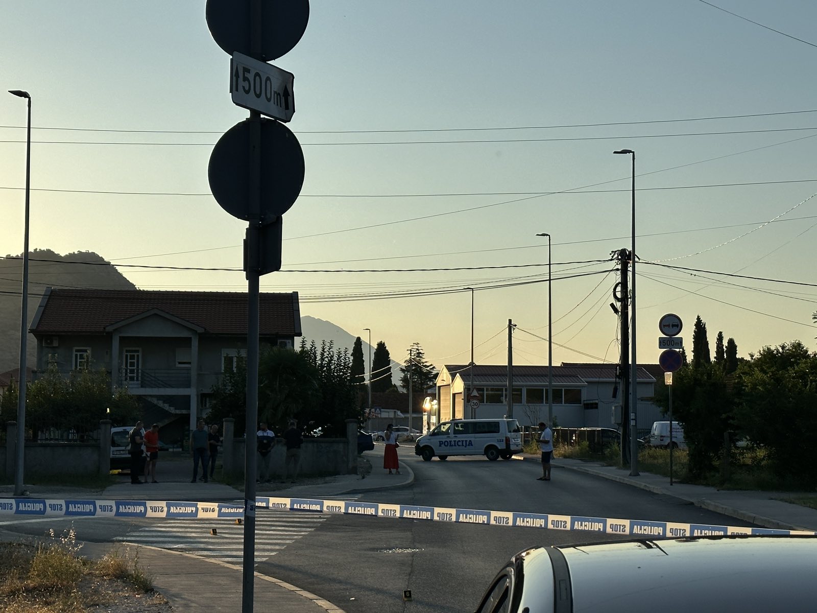 (FOTO/VIDEO) Pucnjava u naselju Donja Gorica, Milić pred policijom tvrdio da se sam ranio