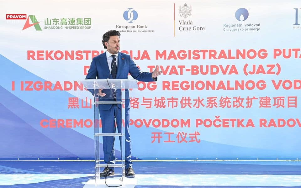 Abazović: Nije mi problem što Bemaks izvodi radove na magistralnom putu Jaz &#8211; Tivat, oni su najbolja građevinska firma u Crnoj Gori