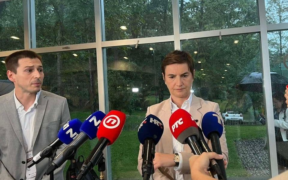 Brnabić: Srbi značajan dio Crne Gore, ne znam zašto ne mogu da budu u vlasti