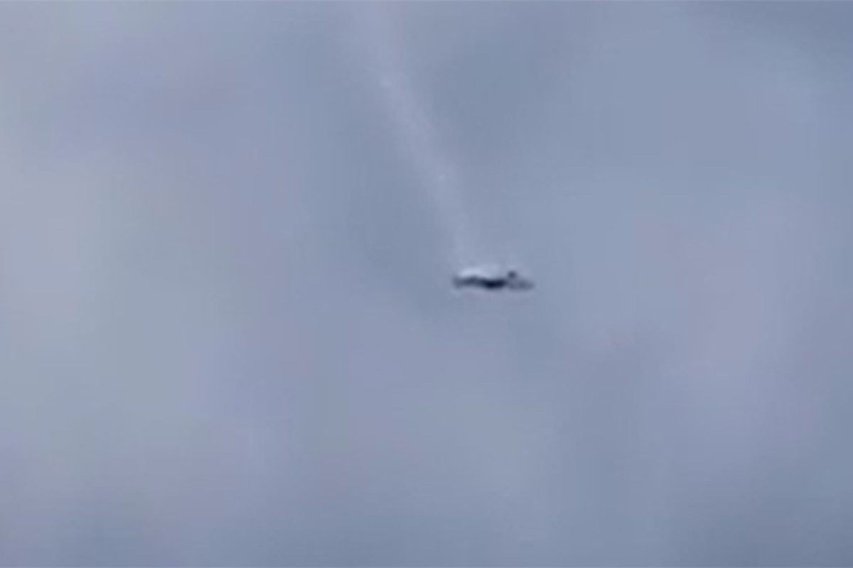 Pogledajte kako je pao avion u kom je navodno bio šef &#8220;Vagnera&#8221; (VIDEO)