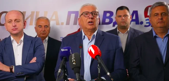 Mandić: Spremni smo da učestvujemo u Spajićevoj vladi, prihvatamo ono što je javno ponuđeno; Knežević: Spajić očigledno pod pritiscima