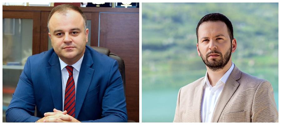 Katić i Canović podnijeli ostavke na poslaničke funkcije zbog nespojivosti funkcije