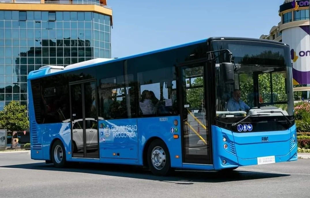 U septembru besplatan autobus za sve građane u Podgorici, za učenike tokom cijele školske godine
